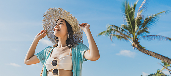 Summer Travel Holiday Vacation Concept