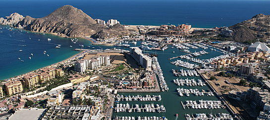 Vista Aerea De Los Cabos
