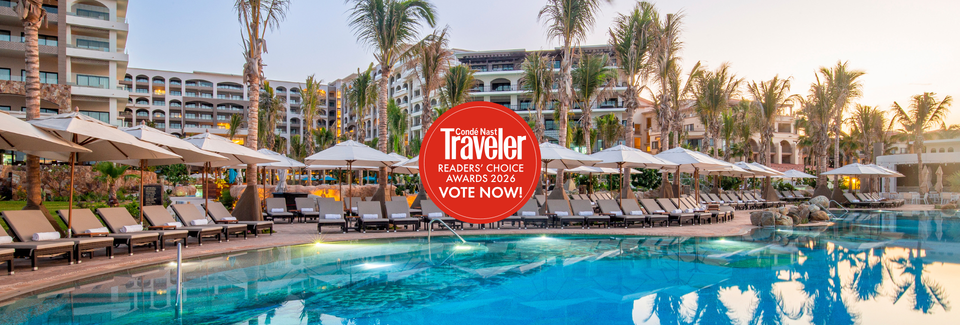 Villa La Valencia Los Cabos is Nominated for the Condé Nast Traveler Readers' Choice Awards 2026, And We Need Your Vote!