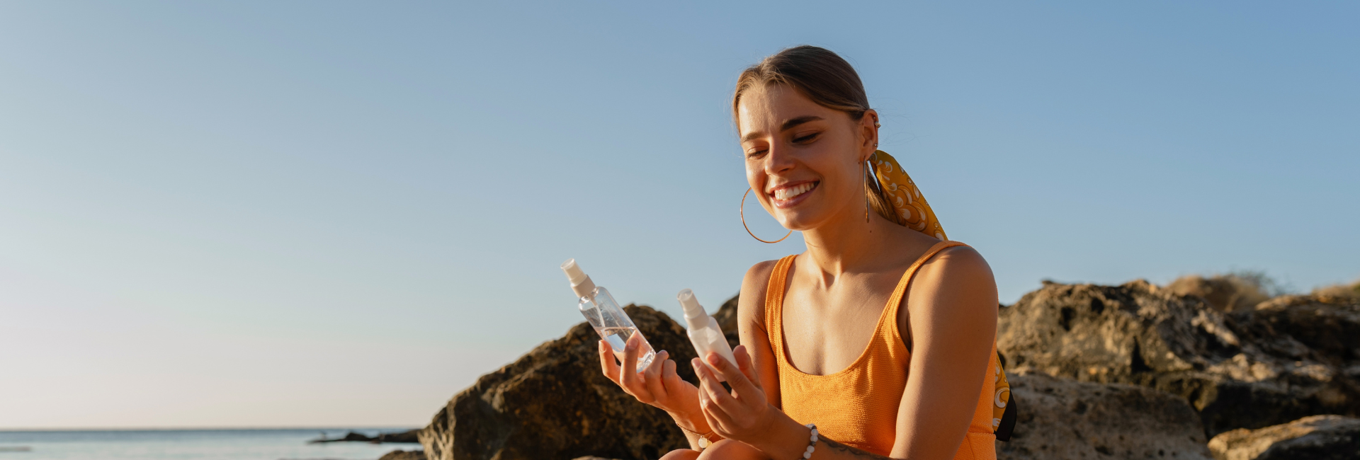 Skincare Products For The Beach