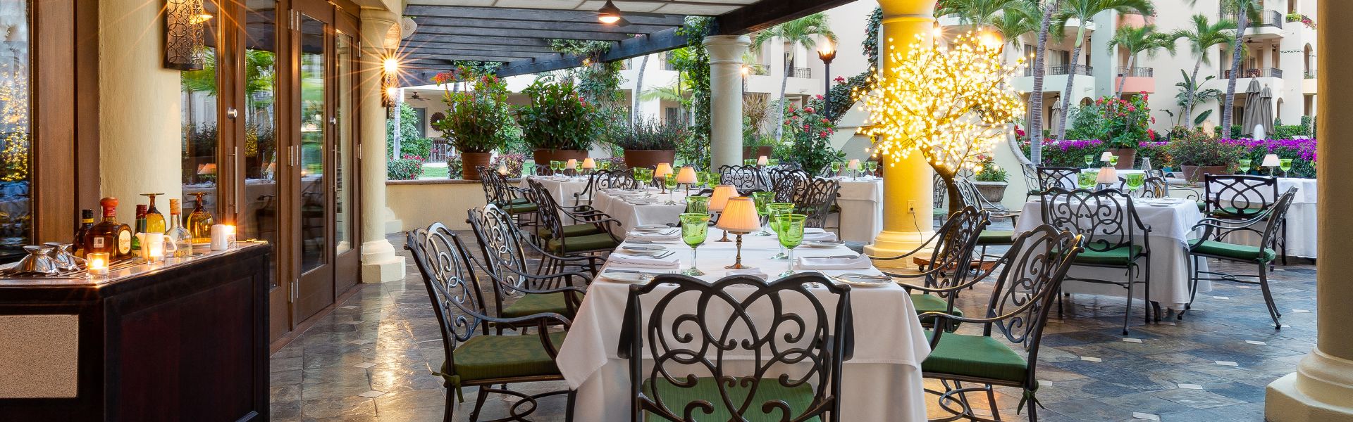 Thanksgiving At La Casona Restaurant In Cabo