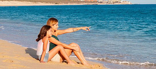 Walking On The Beach Cabo San Lucas Mexico