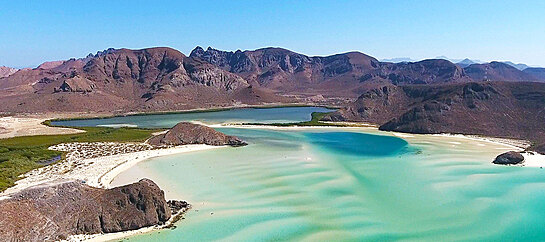 The Balandra Beach