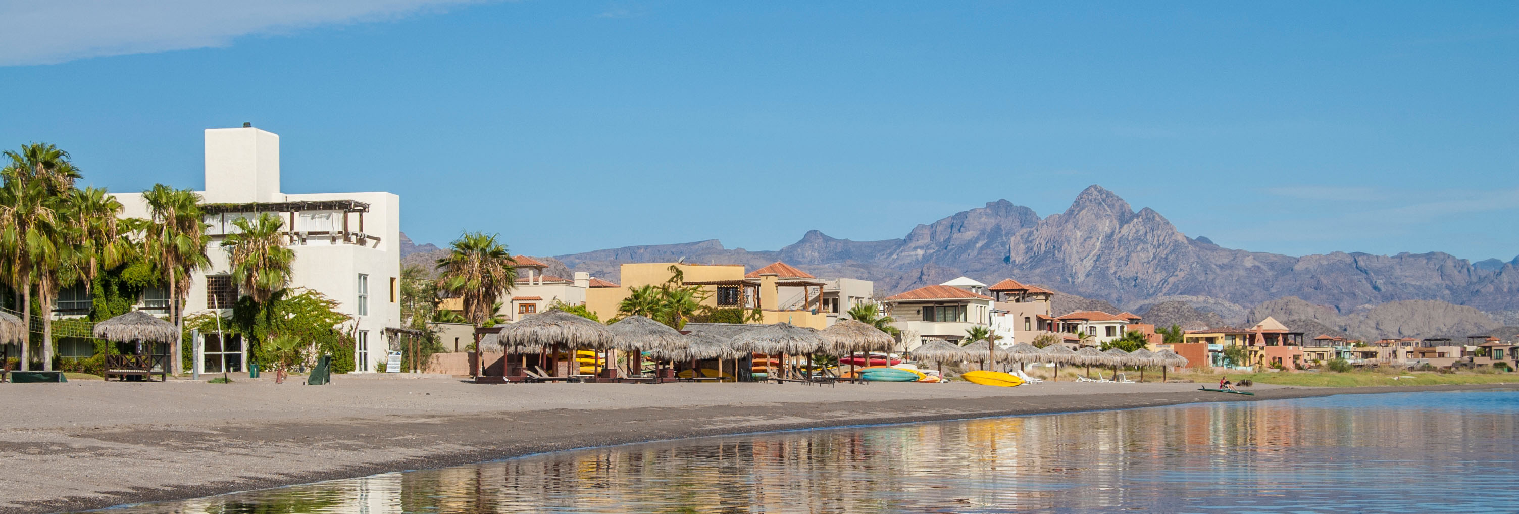 Weather in Loreto Sunny, Ocean Breezes, and Windy