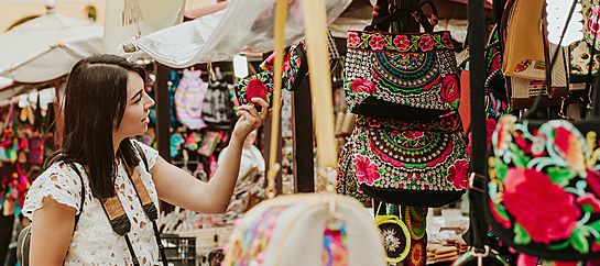 Market In Riviera Nayarit
