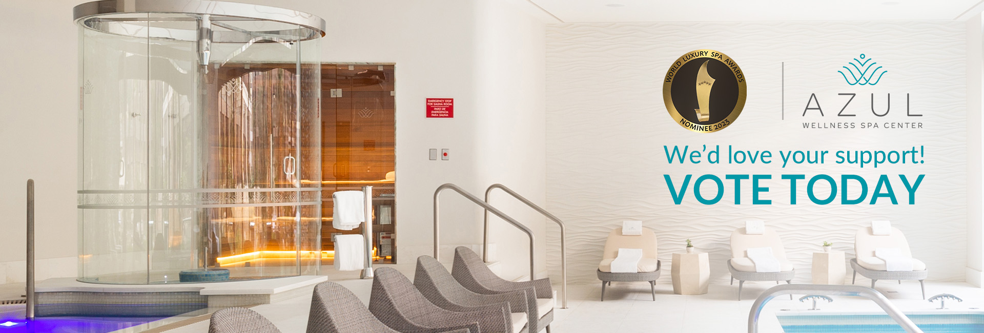 Azul Wellness Spa Center | Nominated a 2023 World Luxury