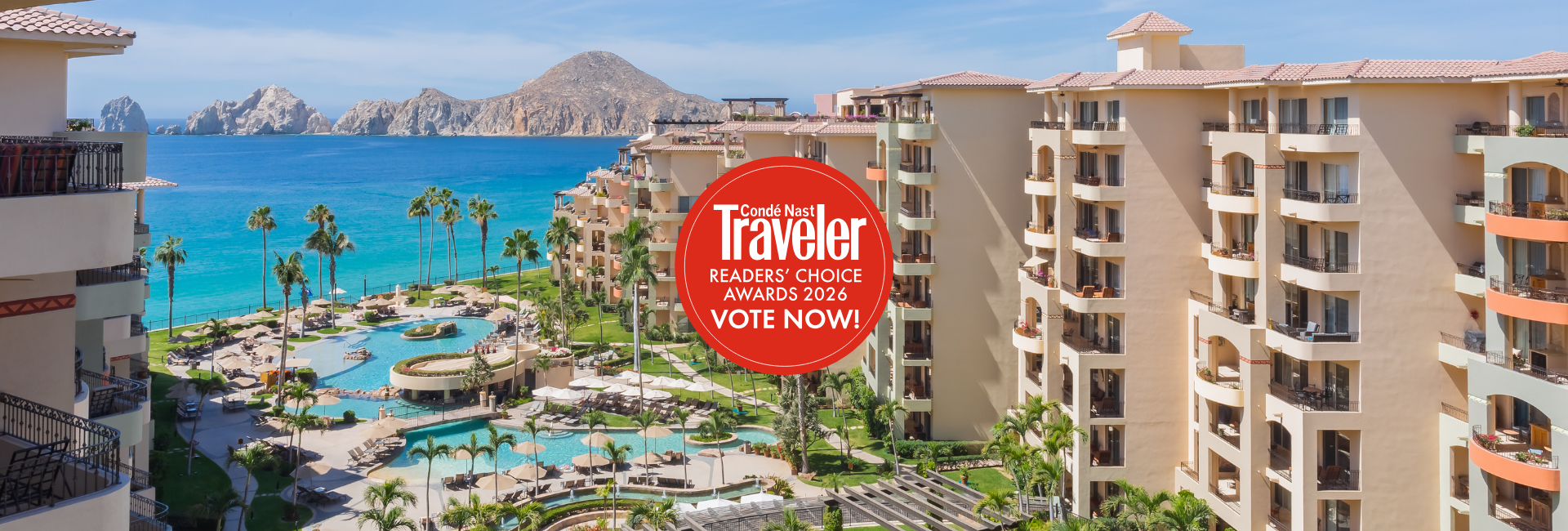 Villa La Estancia Cabo Nominated at Conde Nast Traveler Readers’ Choice Awards 2026