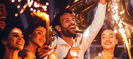 New Years Eve In  Vacations With Family And Friends