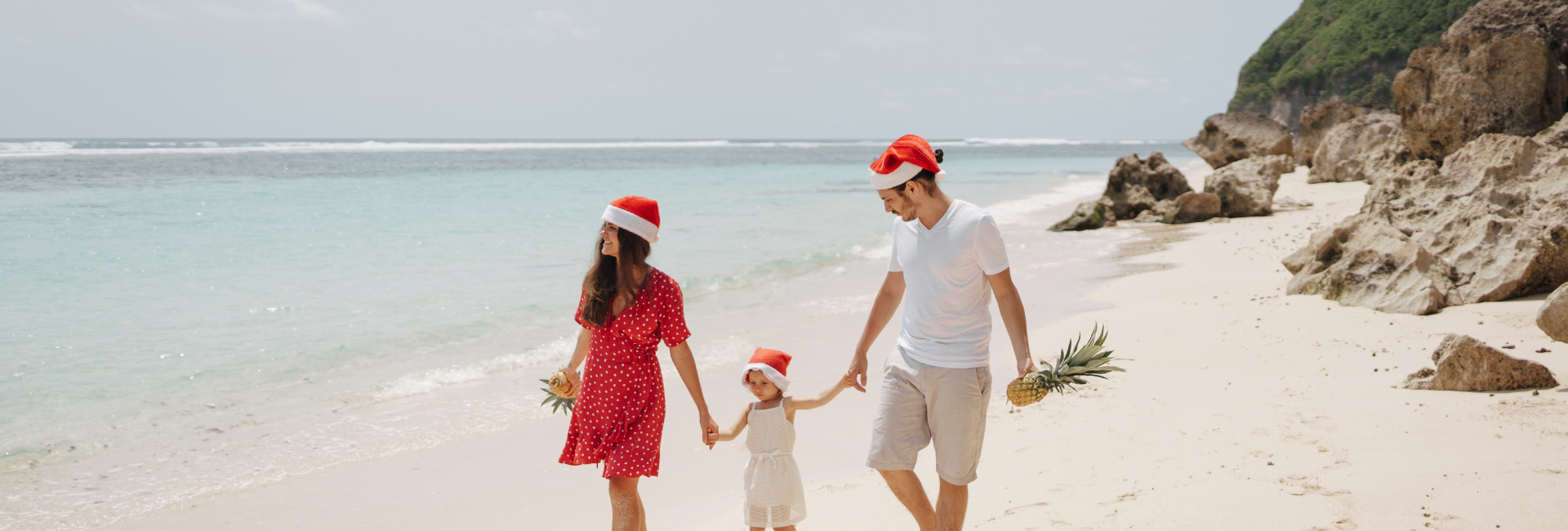 Christmas Beach Vacation With Family This 