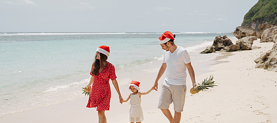 Christmas Beach Vacation With Family This 