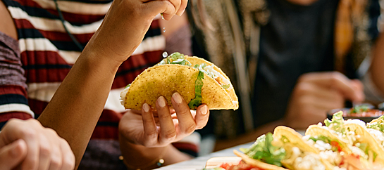 Mexican Food Eating During World Cup