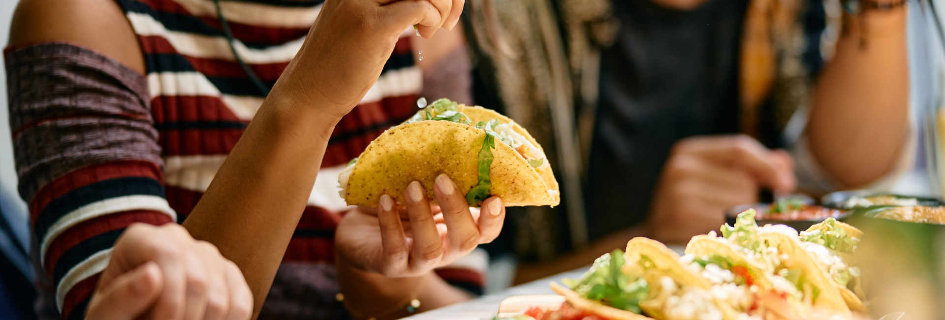 Mexican Food Eating During World Cup