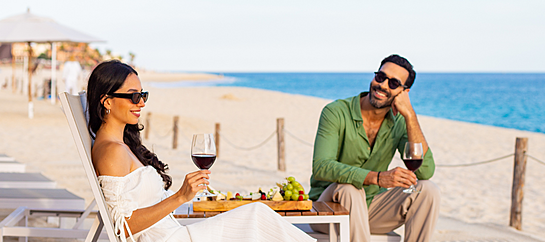 Villa La Valencia Sunset Wine Paiting Experience