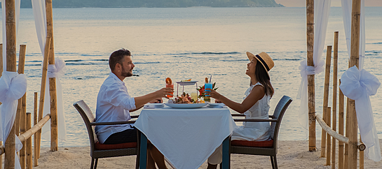 Sunset Dinner In Puerto Vallarta Mexico