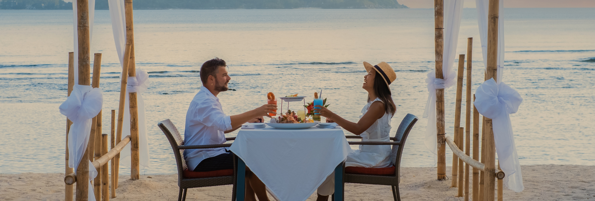 Sunset Dinner In Puerto Vallarta Mexico