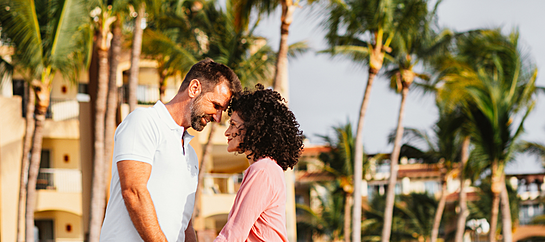 Romantic Walking At The Beach Riviera Nayarit