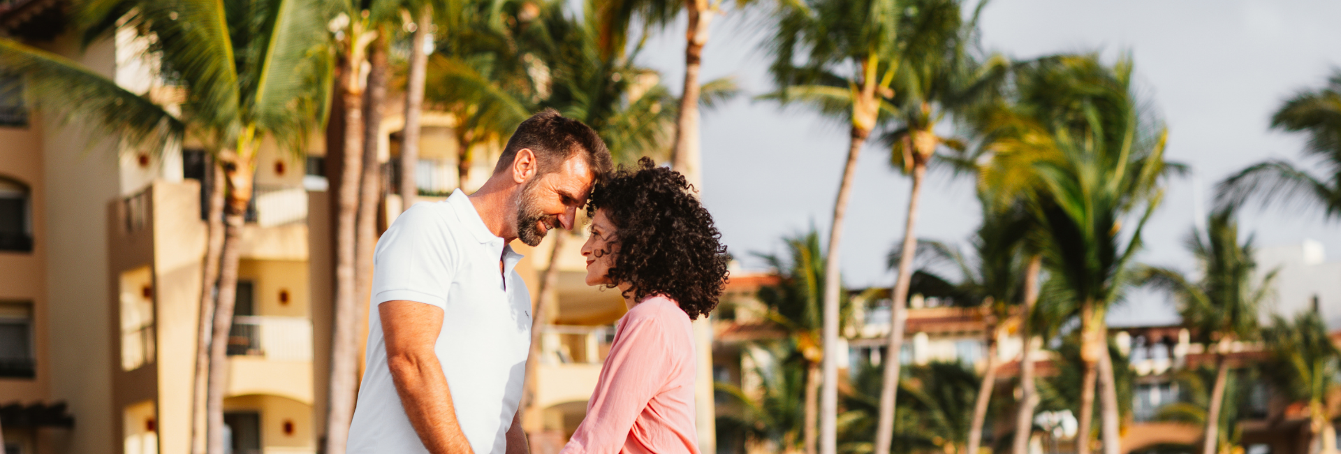 Romantic Walking At The Beach Riviera Nayarit