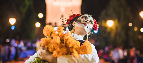 Dia De Muertos Celebracion 