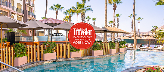 Villa Del Arco Conde Nast  Awards