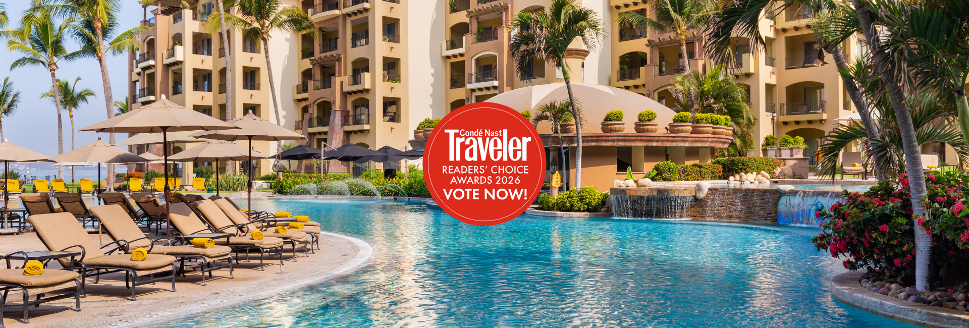 Villa La Estancia Riviera Nayarit Nominated for Condé Nast Traveler Readers’ Choice Awards 2026