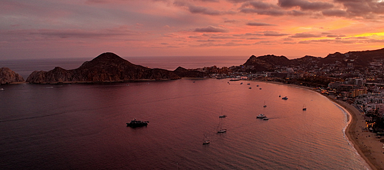Time In Cabo Mexico