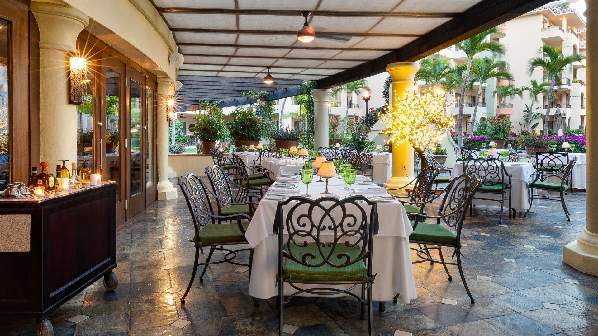 Thanksgiving At La Casona Restaurant In Cabo