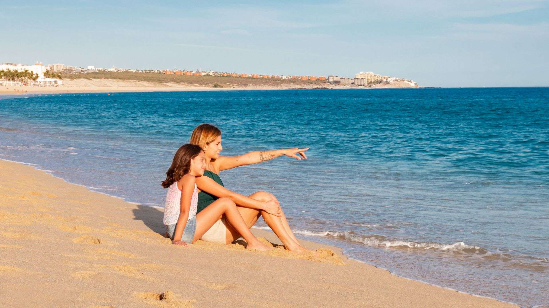 Walking On The Beach Cabo San Lucas Mexico
