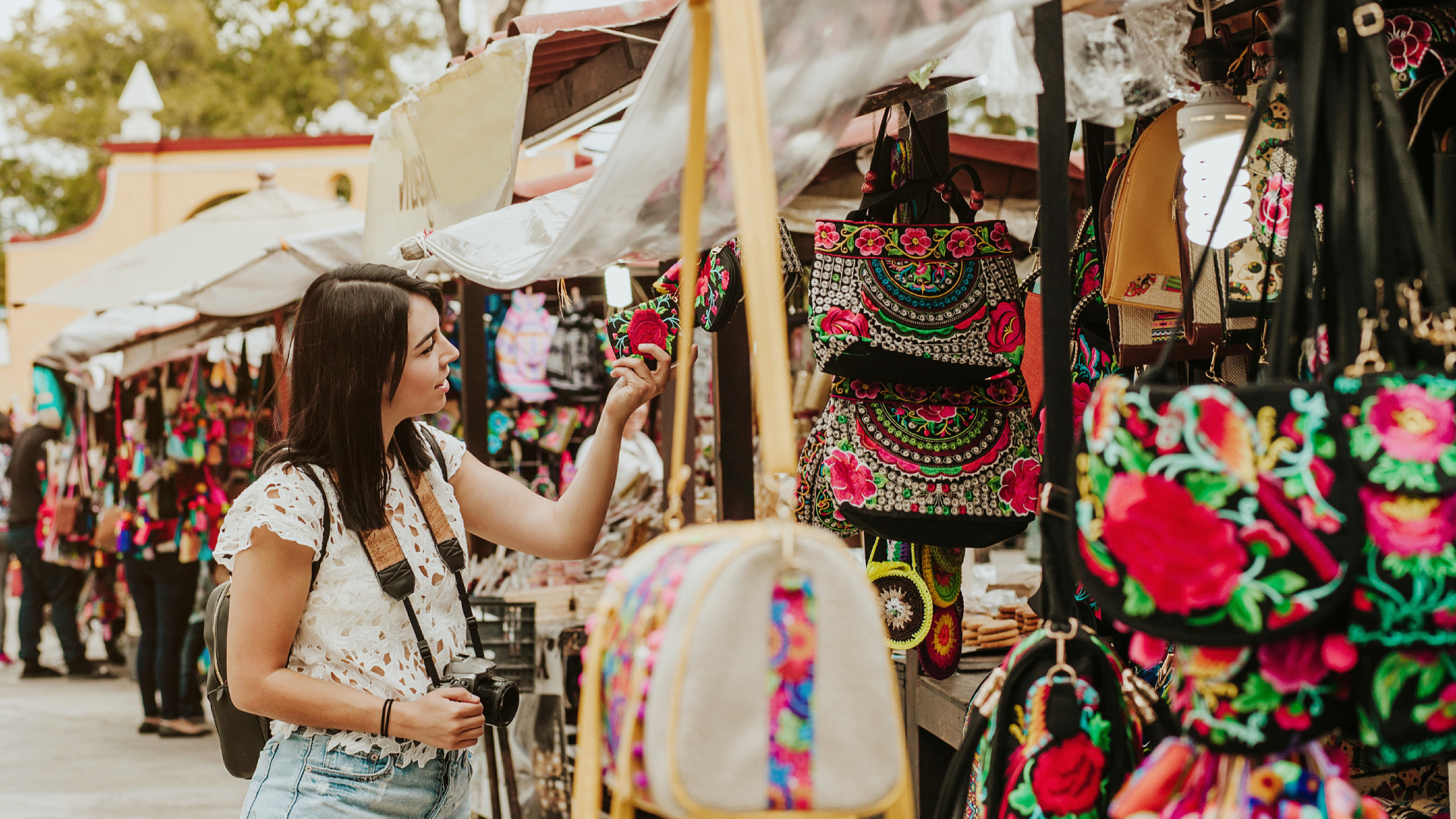 Market In Riviera Nayarit