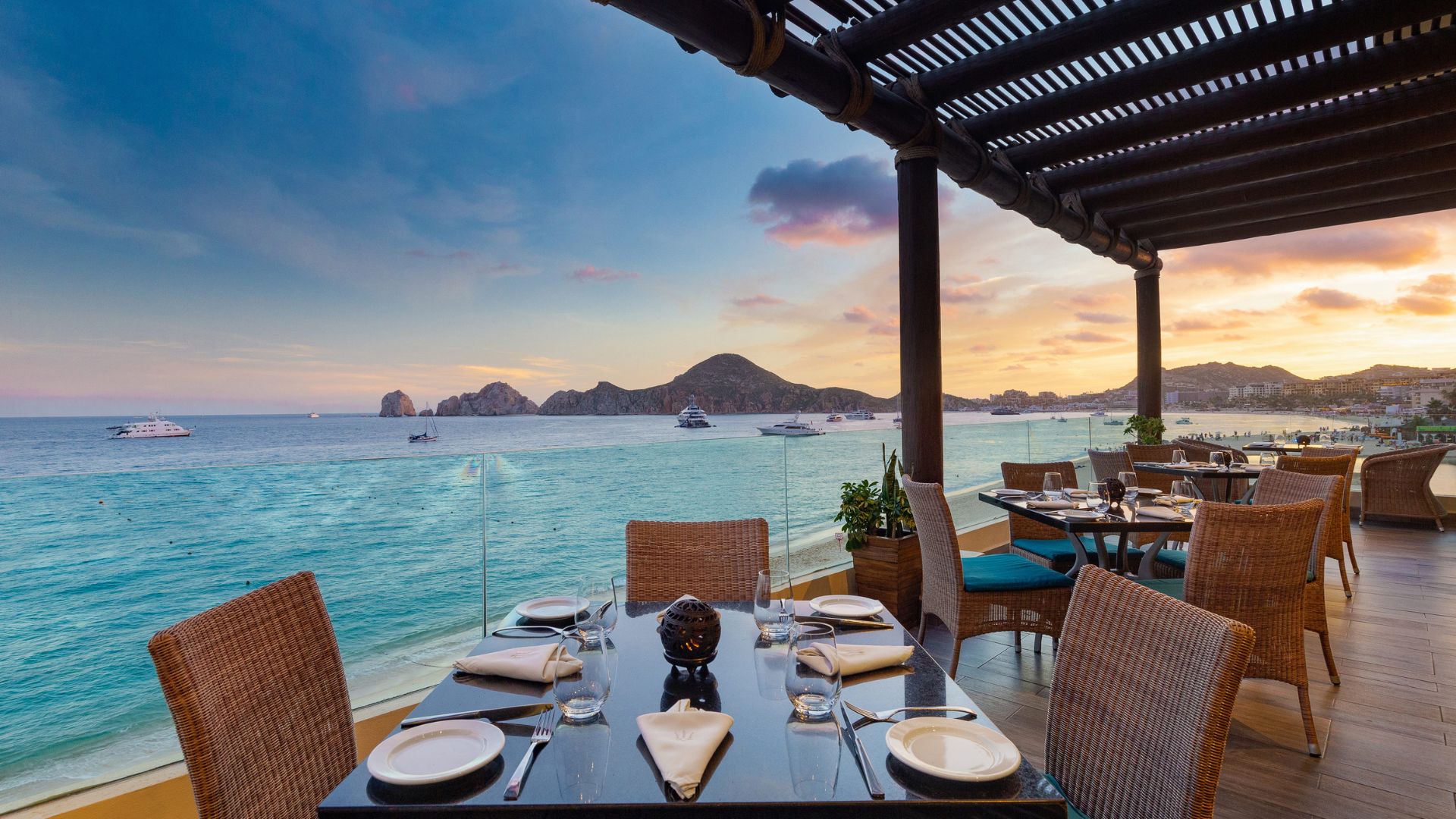 Baja Med Fest At Neptune Restaurant
