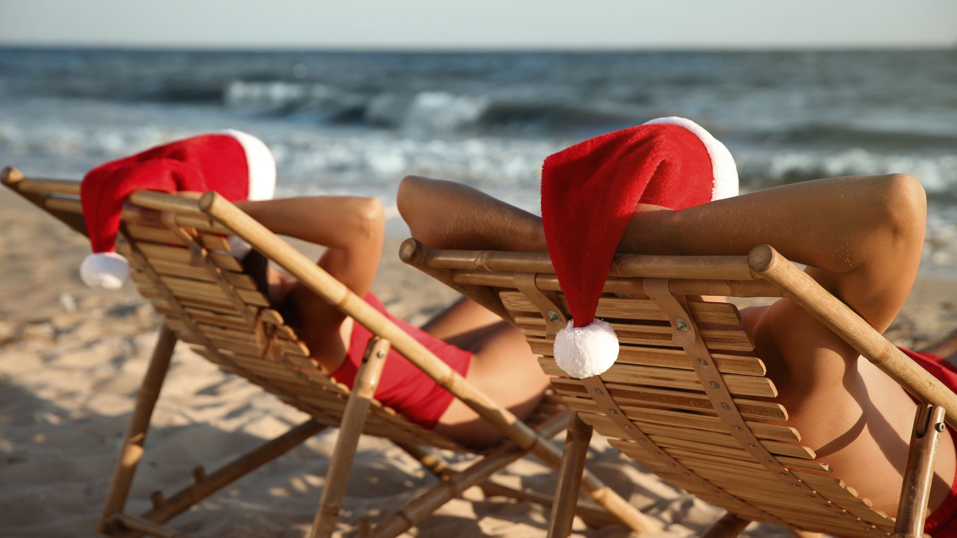 Christmas At The Beach In Cabo San Lucas 