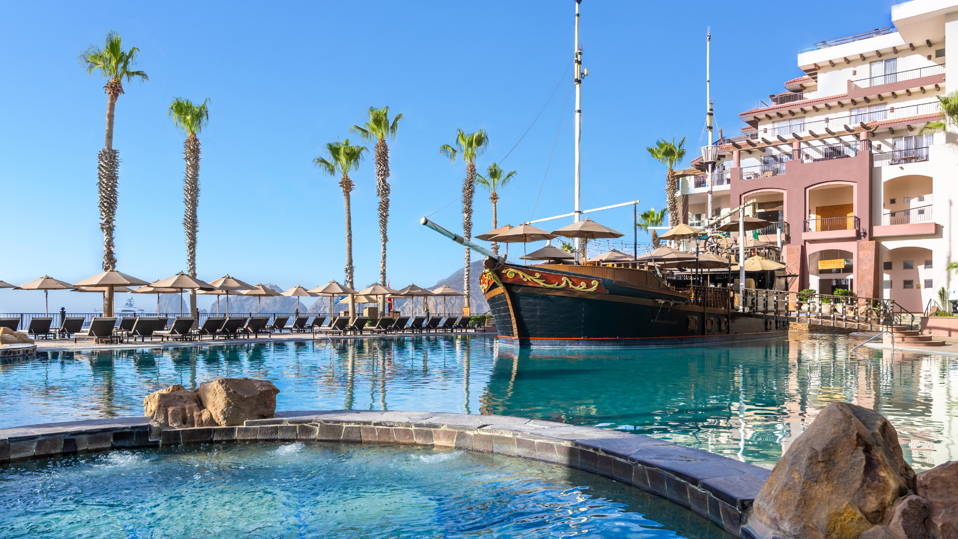Villa Del Arco All Inclusive Resort In Cabo Mexico
