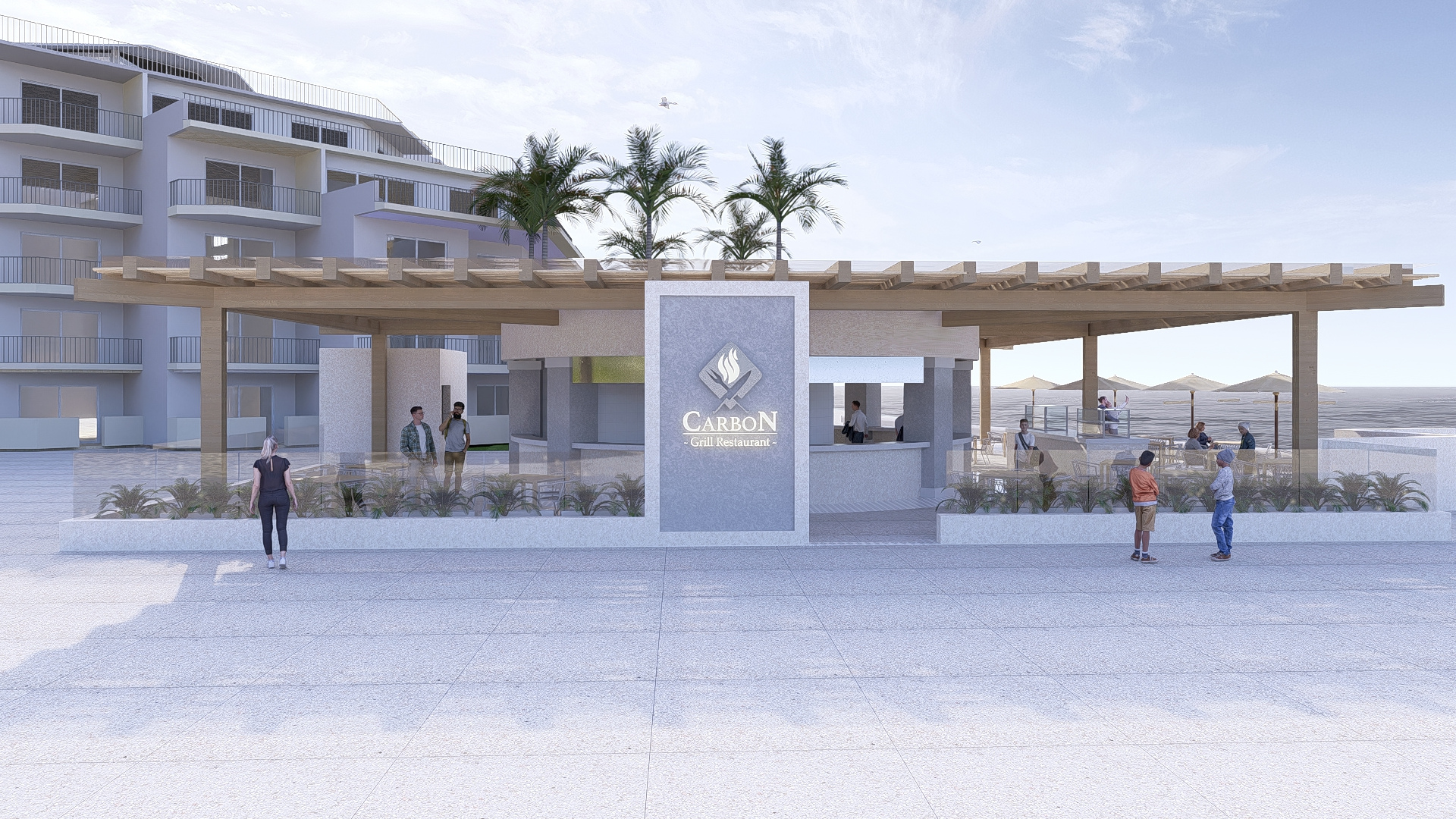 Carbon Grill Restaurant In Cabo San Lucas