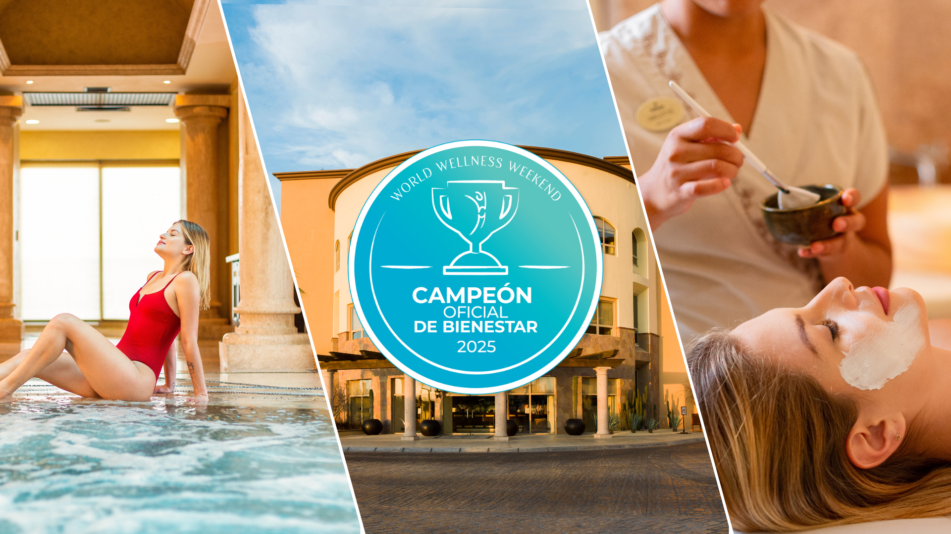 Desert Spa World Wellness Weekend Champion Desert Spa World Wellness Weekend Champion