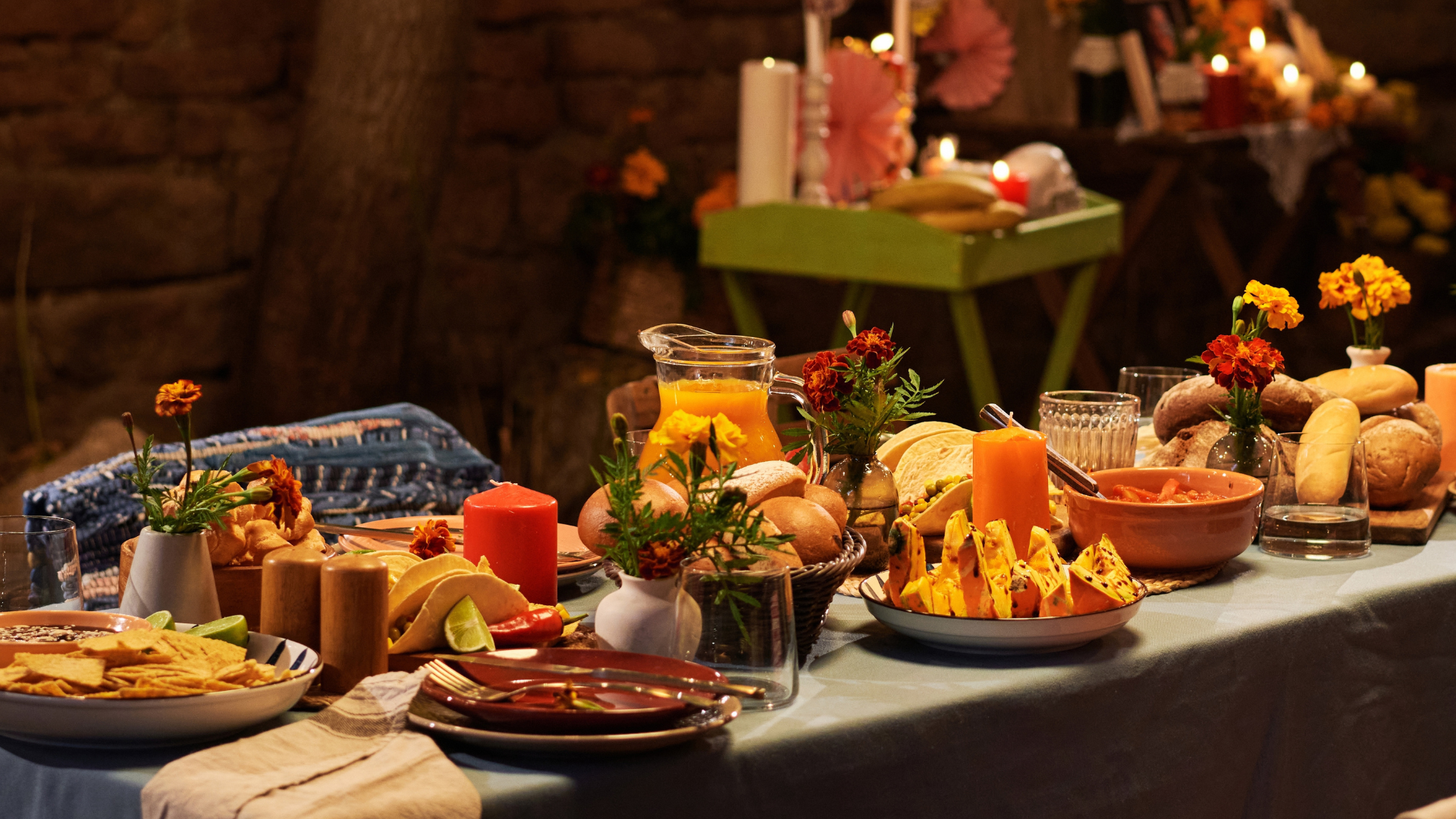 Day Of The Dead Mexican Food