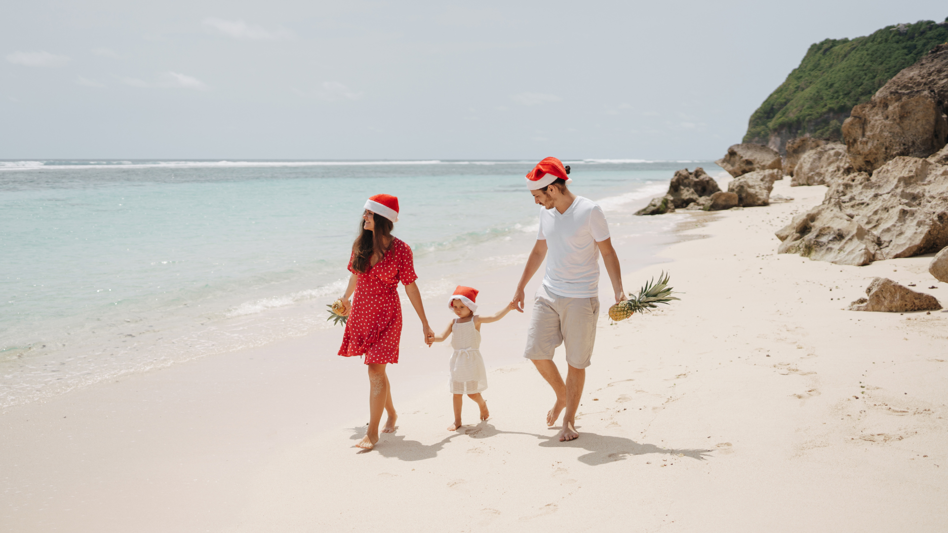Christmas Beach Vacation With Family This 