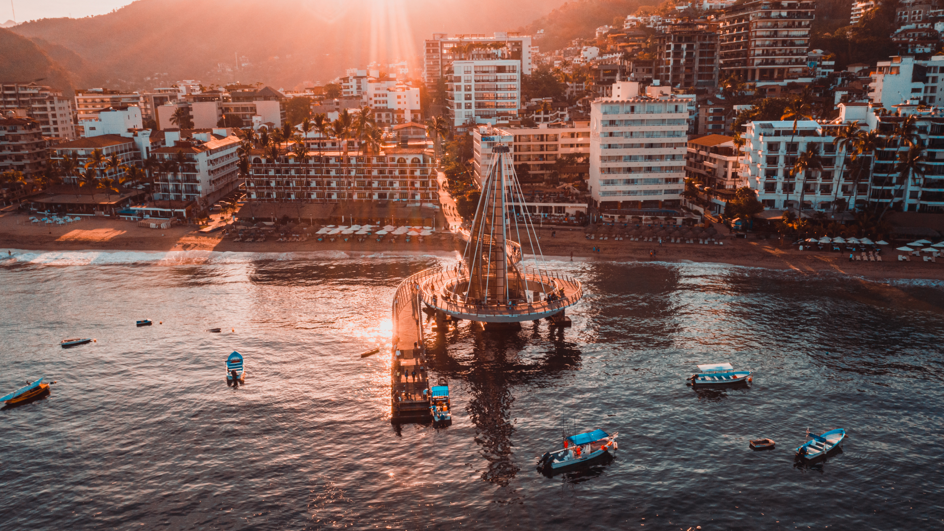 Puerto Vallarta Romantic Zone Travel