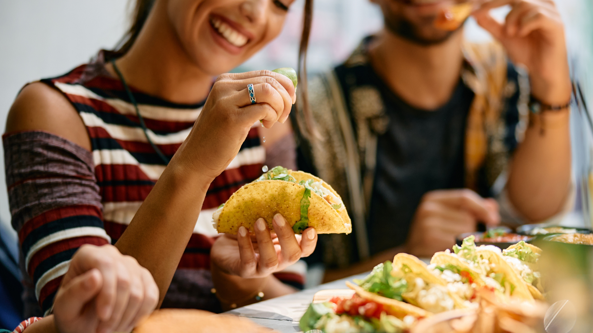 Mexican Food Eating During World Cup