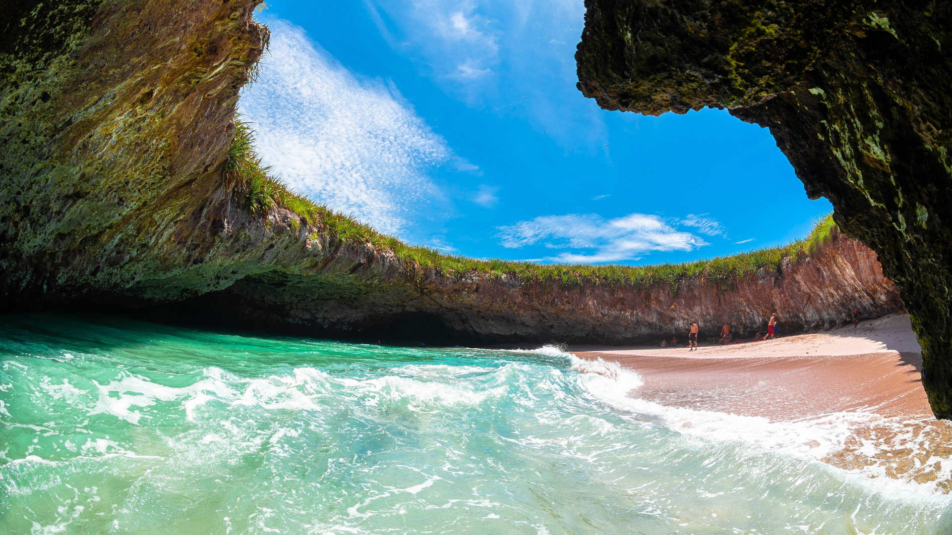 Islas Marietas En Riviera Nayarit