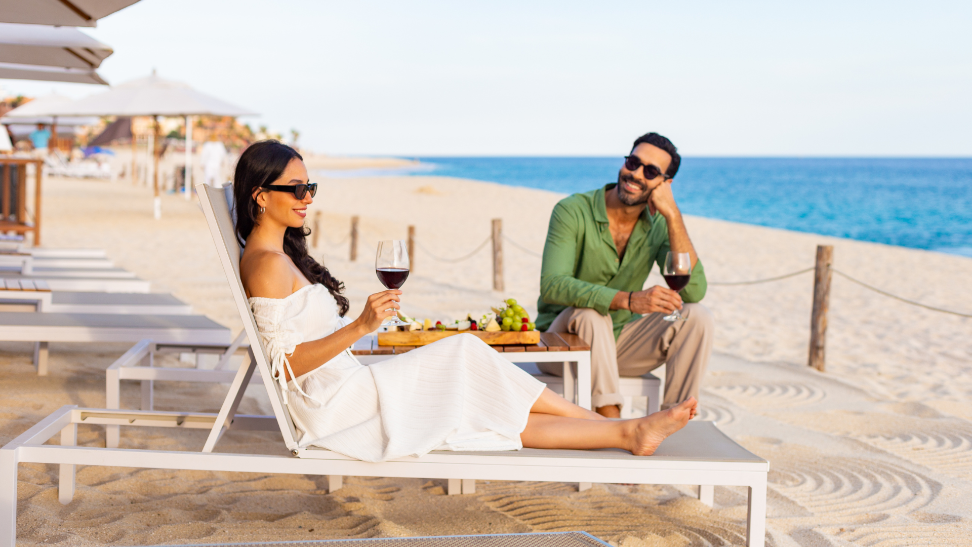 Villa La Valencia Sunset Wine Paiting Experience