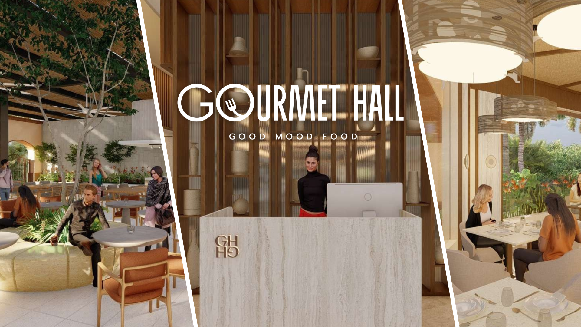 Gourmet Hall Restaurant In Riviera Nayarit