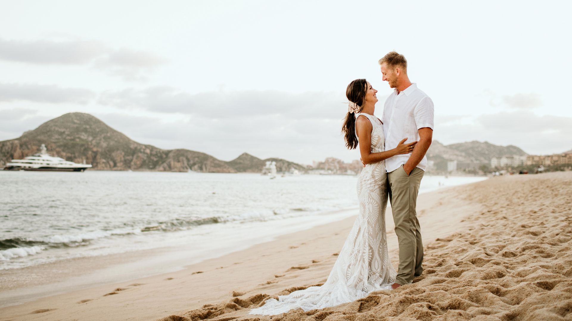 Celebrate Your Wedding On The Beach In Cabo Mexico