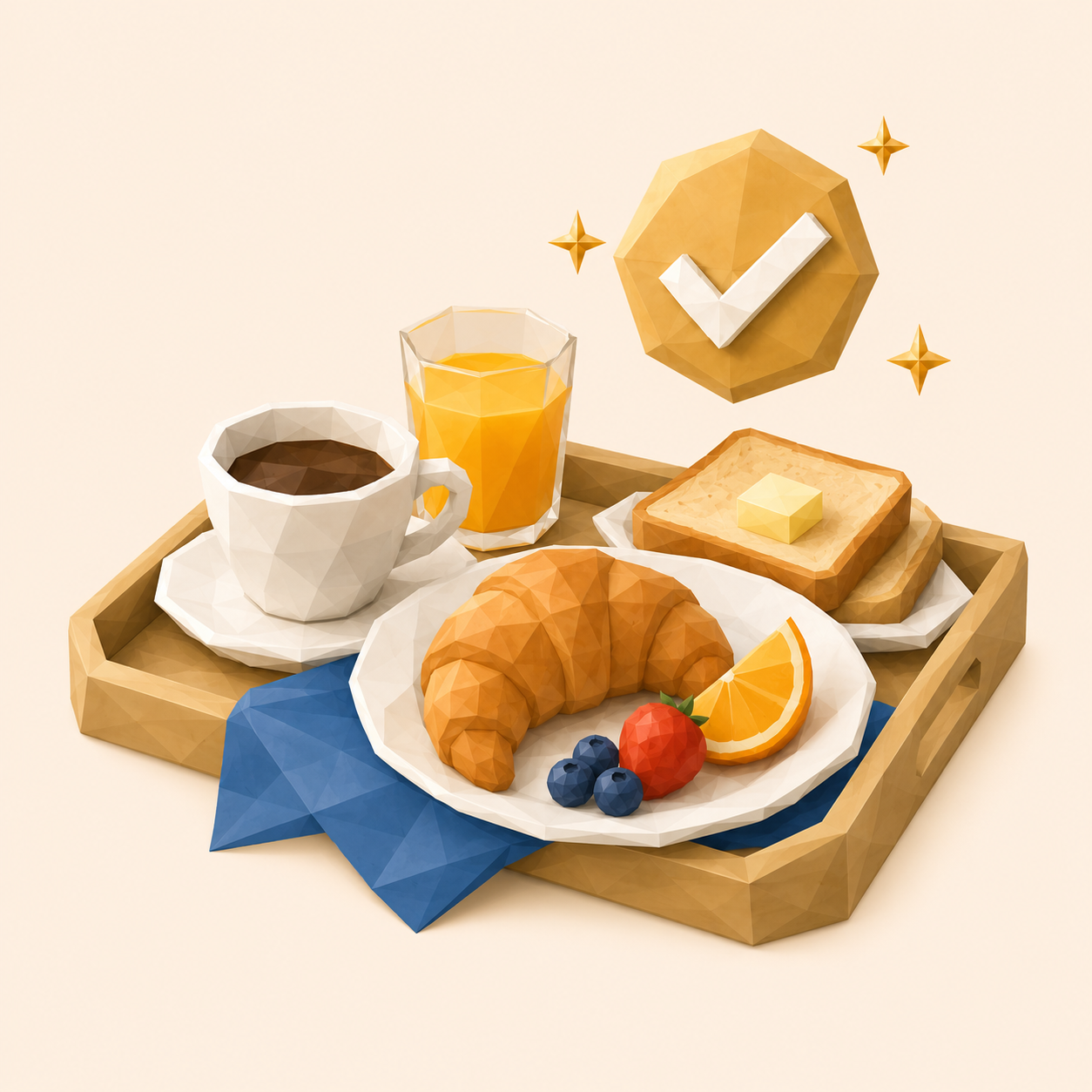 2x1 Breakfast*