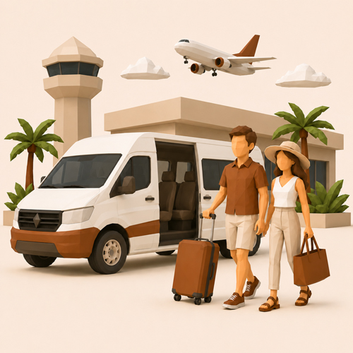 Round-trip Airport Transfers*