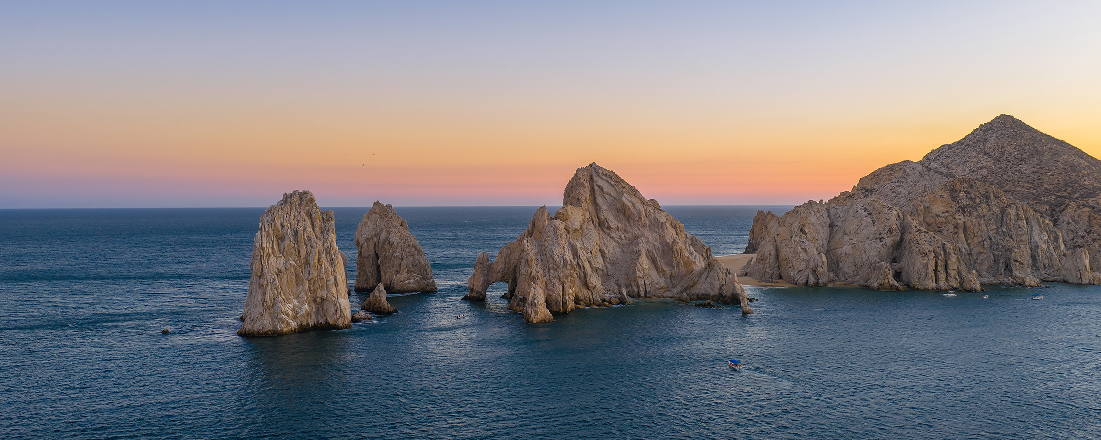 Cabo San Lucas Medano Aerial