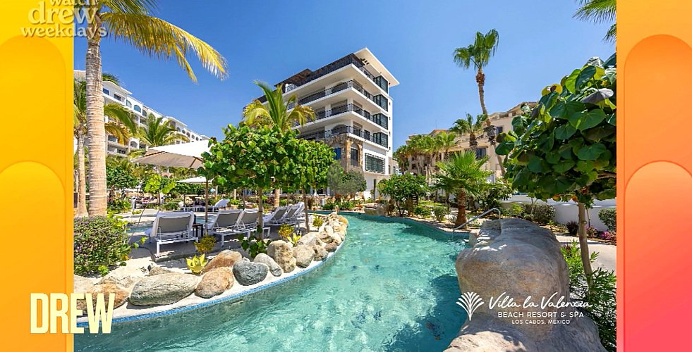 From The Drew Barrymore Show to Los Cabos Paradise