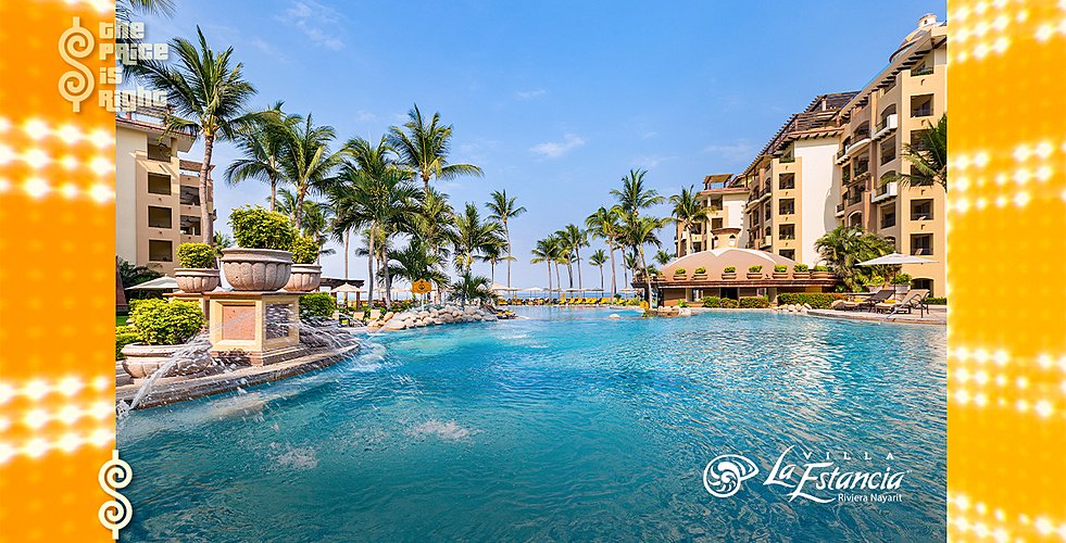 Thank you to The Price Is Right for featuring Villa La Estancia Riviera Nayarit!