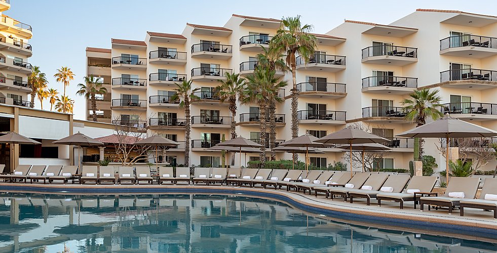 Iconic Cabo Beach Resort Debuts Major Glow-Up With New Pools, Taco Bar, And Steakhouse