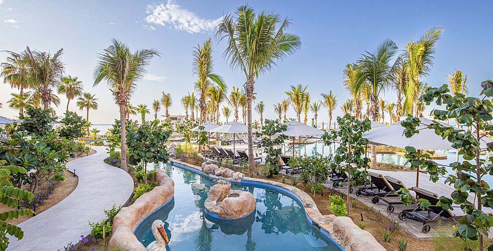 Cabo’s Longest Lazy River Makes This All-Inclusive a Family Favorite