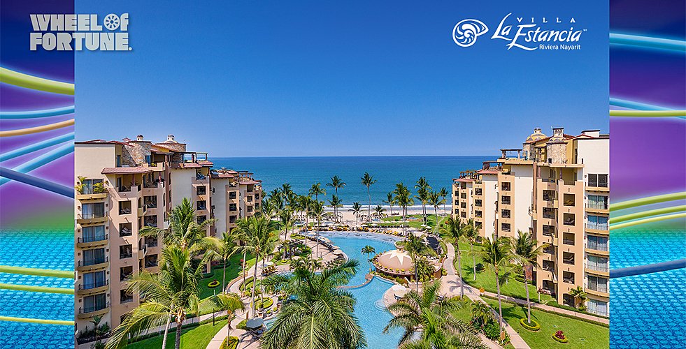 Robin Jackson's Wheel of Fortune Win Leads to Villa La Estancia Riviera Nayarit!