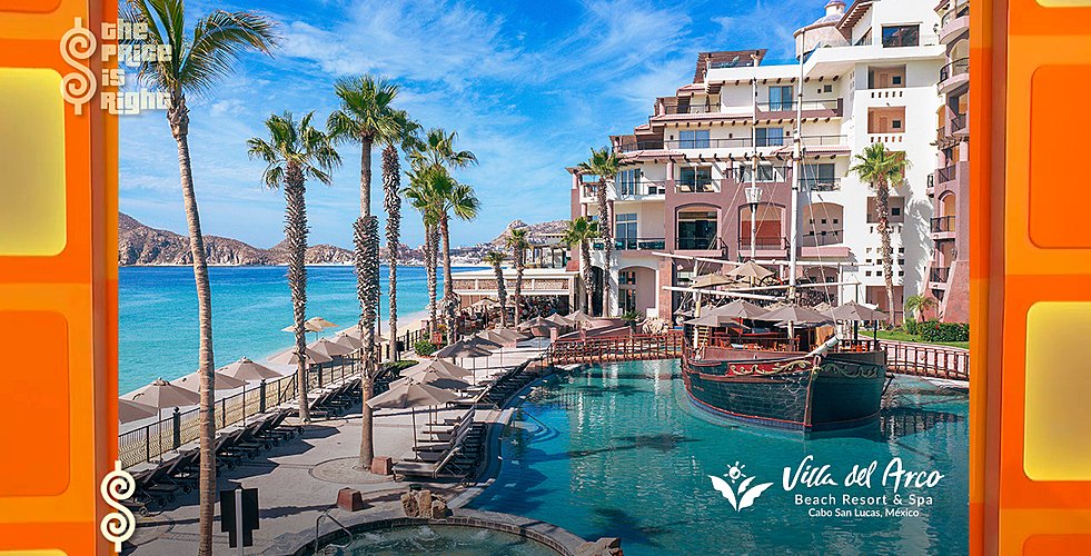 Villa del Arco Takes a The Price Is Right Winner to Cabo San Lucas